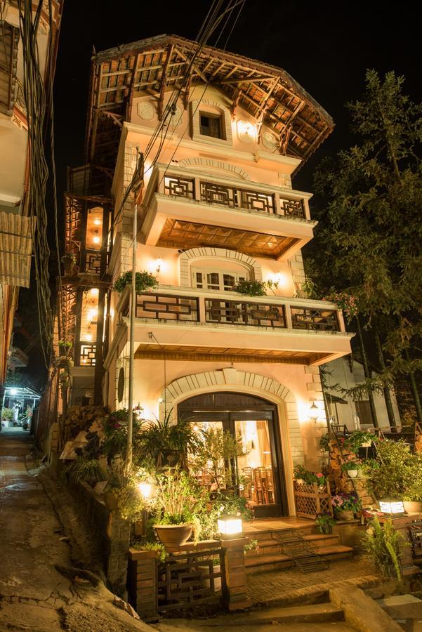 Thai Binh Sapa Hotel Exterior foto